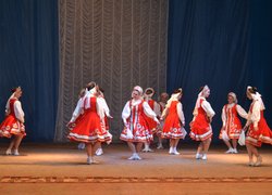 Регіональний огляд-конкурс хореографічних колективів, присвячений  118-й річниці від дня народження В.Авраменка